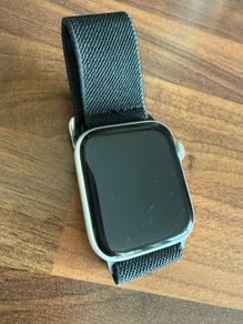 Apple watch 4 44mm silver aluminium