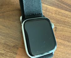 Apple watch 4 44mm silver aluminium