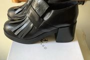 GET IT real leather , new, UK7