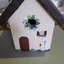 Bird house handmade Image 2
