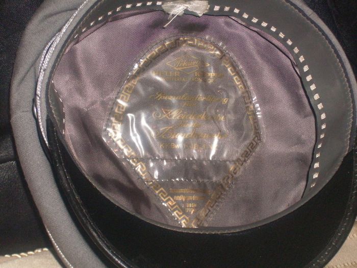peter kupper german army cap