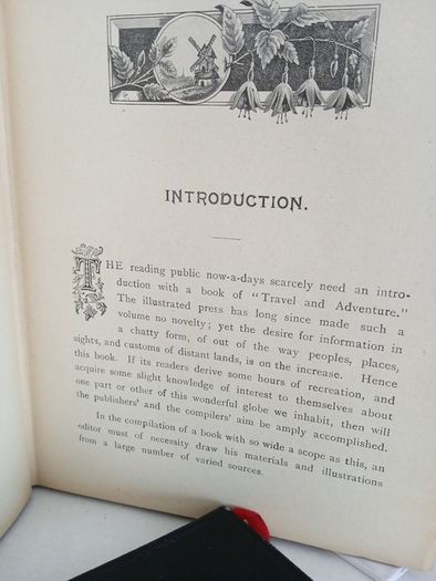 Pictorial Adventure and Travel: In all Parts of the World Compiled and Edited by C. Lang Neil (GT680)