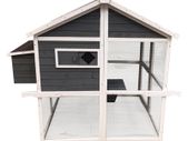 Cluckingham Palace 10 to 12 Birds Grey - FREE DELIVERY