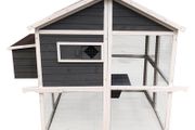 Cluckingham Palace 10 to 12 Birds Grey - FREE DELIVERY