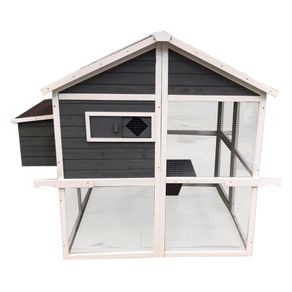 Cluckingham Palace 10 to 12 Birds Grey - FREE DELIVERY