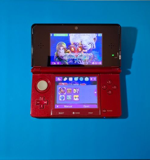 3DS Metallic Red (Modded)