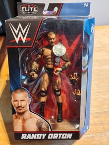 Wwe Elite Randy Orton Series 98 With Tag Team Belt