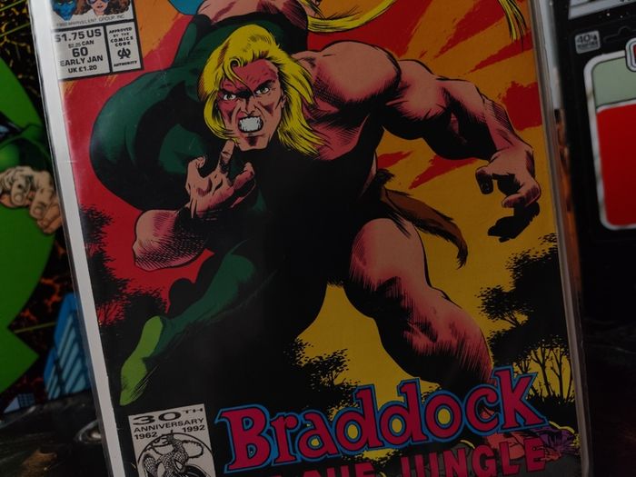 Excalibur ! Issue #60 ! Homage Cover of the Mucker ! 1993 ! by Marvel !