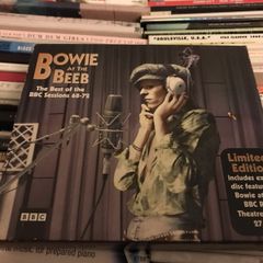 David Bowie - BOWIE AT THE BEEB    {The Best of the BBC Sessions}  68-72  CD