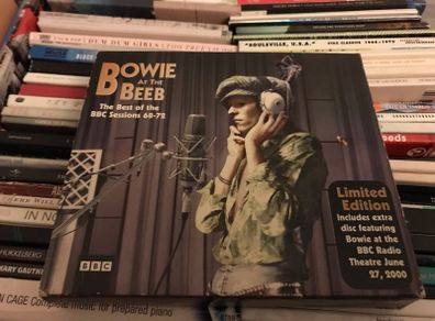 David Bowie - BOWIE AT THE BEEB    {The Best of the BBC Sessions}  68-72  CD