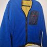 Vintage Ralph Lauren Polo Sport Reversible Fleece Coat Jacket Blue Yellow Size Medium Image 5