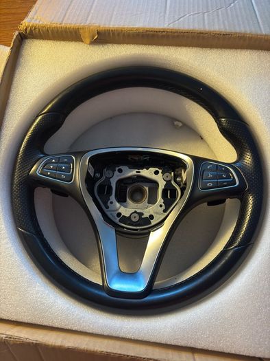 mercedes steering wheel