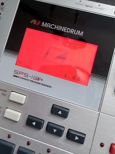 Elektron Machinedrum SPS-1UW+ MKII with Black Faceplate