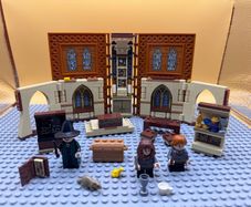 Lego 76382 (Used) Harry Potter - Hogwarts Moment: Transfiguration Class