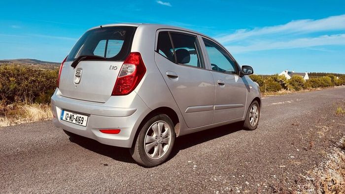 Hyundai i 10  1.2 petrol new NCT