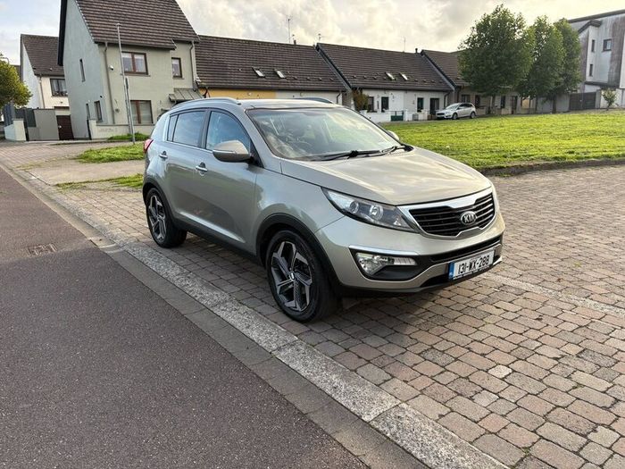 131 Kia sportage 1.7 diesel new NCT top spec