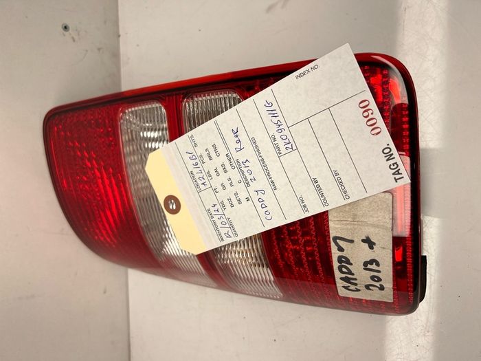 Vw Caddy 2013 Rear Left Passenger Side Light 2k5945111c A2l16b1