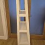 White Ladder Bookcase with 5 Shelves Image 2
