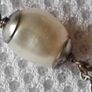 Sterling silver natural pearls necklace Image 3