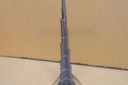 Souvenir Model of the Burj Khalifa, located in Dubai,