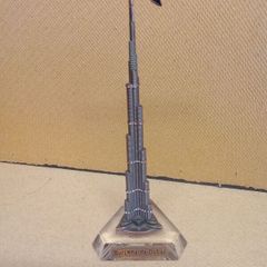 Souvenir Model of the Burj Khalifa, located in Dubai,