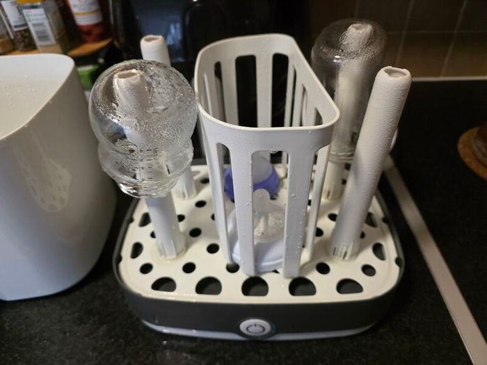 NUK bootle steriliser