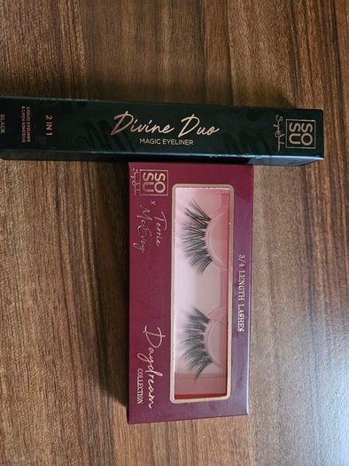 SoSu Lashes & Divine Duo Eyeliner