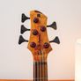 Roscoe SKB3005 5 String Bass - Natural Image 3