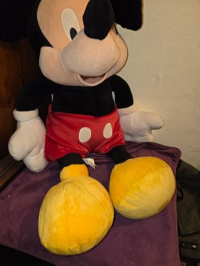 Large Disney Store Exclusive Mickey Mouse Plush