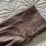 Leather Look Brown Biker Style Jacket - Zara Size S Image 5