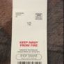 coat Bnwt F&F coat with belt size 12 Image 6