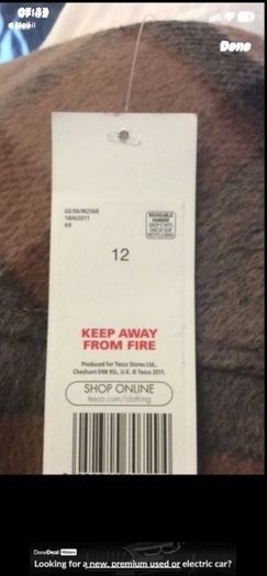 coat Bnwt F&F coat with belt size 12
