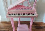 Little Princess piano / keyboard with stool