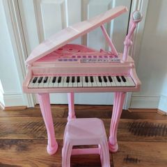 Little Princess piano / keyboard with stool