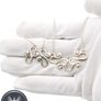 Vintage St Justin Signed Silver Set In Original Box Image 7