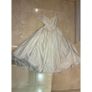 Wedding Dress UK Size 12 Jasmine Bridal Vintage Full satin skirt in cathedral length train COLLECTION DUBLIN 18 Image 6