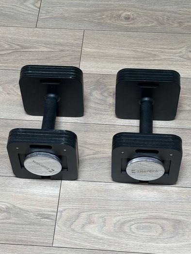 Eisenlink Adjustable Dumbbells 2 x 20KG