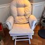 KUB Feeding Chair and Footstool Image 3
