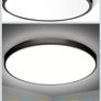 12" flush mounted modern, stylish LED ceiling light Image 2
