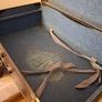 Victorian leather-covered trunk Image 10