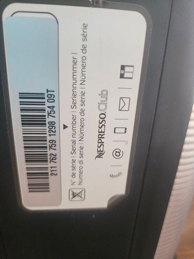 Nespresso Machine
