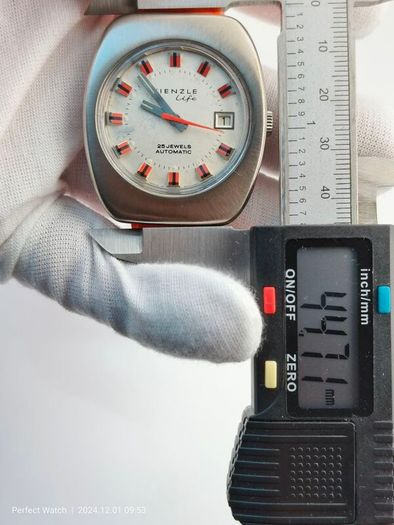 Vintage Kienzle Life men's Watch