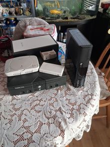 consoles  ps1 ds original Xbox, 360