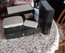 consoles  ps1 ds original Xbox, 360