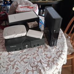 consoles  ps1 ds original Xbox, 360