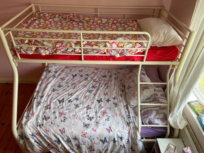Double bunk bed