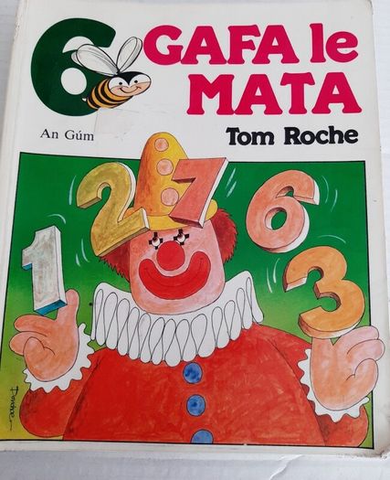 Gaeilge Gafa le Mata vintage school books