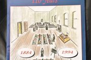 Scoil Chroi Iosa Ballina Vintage Book
