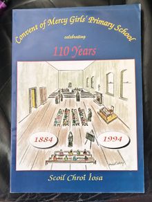 Scoil Chroi Iosa Ballina Vintage Book