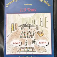 Scoil Chroi Iosa Ballina Vintage Book